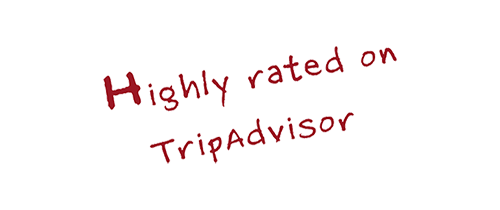 TripAdvisorにおける圧倒的な評価