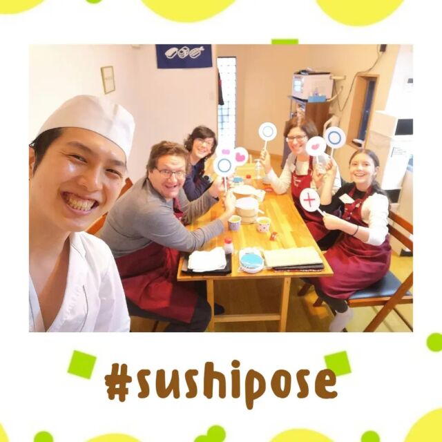 <Sushi Making Class on Jan. 22>
Sushi Making Class for lovely guests from Australia
Actually, they joined our class 5 years ago. I am so touched to meet them for the first time in 5 years. 
I was surprised 2 kids have grown up so much.
We had so much fun talking with them. 
Thank you for joining us again and hope to ser you in the near future.

https://www.tokyo-sushi-making-tour.com

#sushipose #sushimaking #sushi #tokyotrip #sushiclass #cookingclasstokyo #thingstodointokyo #tokyosushi #寿司体験 #国際交流 #日本文化体験 #文化体験 #外国人と繋がりたい #寿司教室