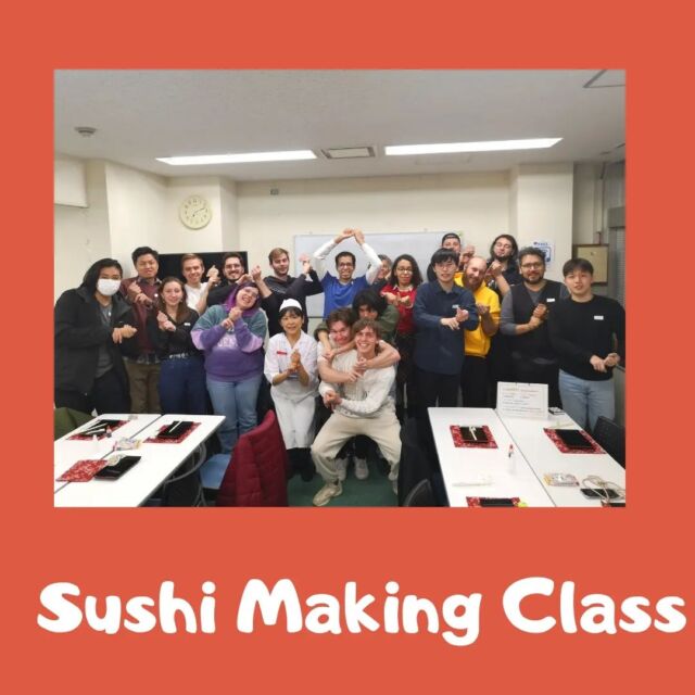 <Sushi Making Class on Jan.30>
Sushi Making Class for lovely guests in a Japanese language school
We had so much fun talking with them. 
What they made looked so beautiful.
https://www.tokyo-sushi-making-tour.com

#sushipose #sushimaking #sushi #tokyotrip #sushiclass #cookingclasstokyo #thingstodointokyo #tokyosushi #寿司体験 #国際交流 #日本文化体験 #文化体験 #外国人と繋がりたい #寿司教室