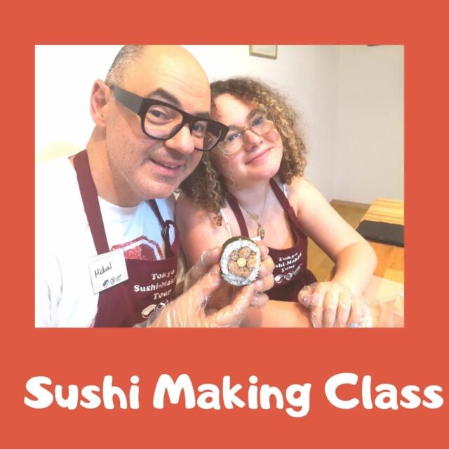 < Sushi Making Class on July 11>

Sushi Making Class for lovely guests from America.

What they made looked so beautiful.

Have a great trip!!

https://www.tokyo-sushi-making-tour.com

#sushipose #sushimaking #sushi #tokyotrip #sushiclass #cookingclasstokyo #thingstodointokyo #tokyosushi #寿司体験 #国際交流 #日本文化体験 #文化体験 #外国人と繋がりたい #寿司教室