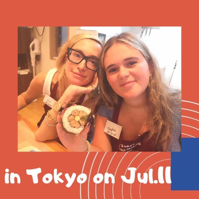 < Sushi Making Class on July 11>

Sushi Making Class for lovely guests from America.

What they made looked so beautiful.

Have a great trip!!

https://www.tokyo-sushi-making-tour.com

#sushipose #sushimaking #sushi #tokyotrip #sushiclass #cookingclasstokyo #thingstodointokyo #tokyosushi #寿司体験 #国際交流 #日本文化体験 #文化体験 #外国人と繋がりたい #寿司教室