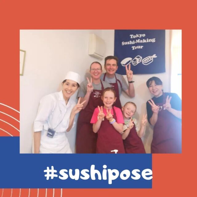 < Sushi Making Class on September 19>

Sushi Making Class for lovely guests from Australia and Japan.

What they made looked so beautiful.

Have a great trip!!

https://www.tokyo-sushi-making-tour.com

#sushipose #sushimaking #sushi #tokyotrip #sushiclass #cookingclasstokyo #thingstodointokyo #tokyosushi #寿司体験 #国際交流 #日本文化体験 #文化体験 #外国人と繋がりたい #寿司教室