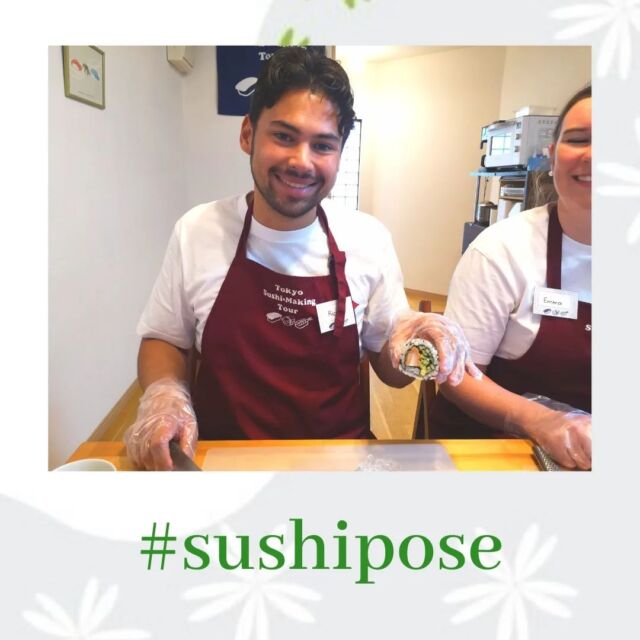 < Sushi Making Class on September 24>

Sushi Making Class for lovely guests from Netherlands.

What they made looked so beautiful.

Have a great trip!!

https://www.tokyo-sushi-making-tour.com

#sushipose #sushimaking #sushi #tokyotrip #sushiclass #cookingclasstokyo #thingstodointokyo #tokyosushi #寿司体験 #国際交流 #日本文化体験 #文化体験 #外国人と繋がりたい #寿司教室