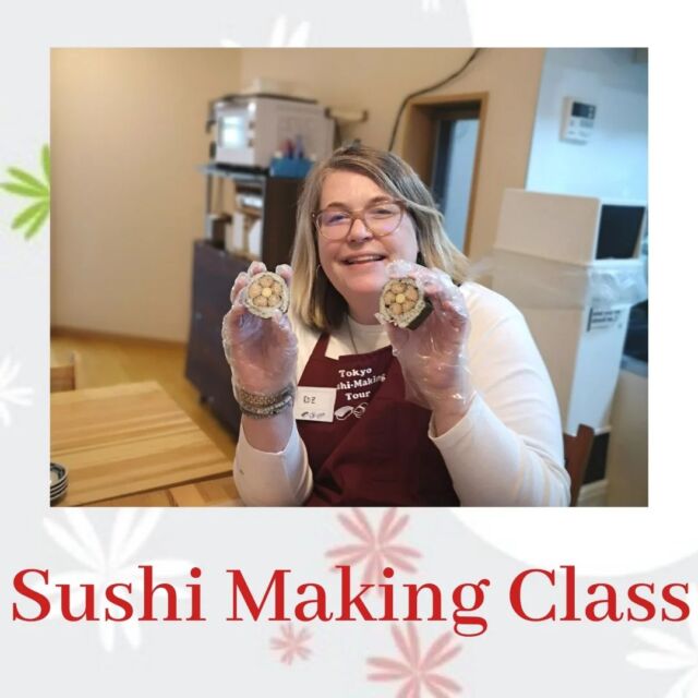 < Sushi Making Class on November 12>

Sushi Making Class for lovely guests from USA.

What they made looked so beautiful.

Have a great time!!!!

https://www.tokyo-sushi-making-tour.com

#sushipose #sushimaking #sushi #tokyotrip #sushiclass #cookingclasstokyo #thingstodointokyo #tokyosushi #寿司体験 #国際交流 #日本文化体験 #文化体験 #外国人と繋がりたい #寿司教室