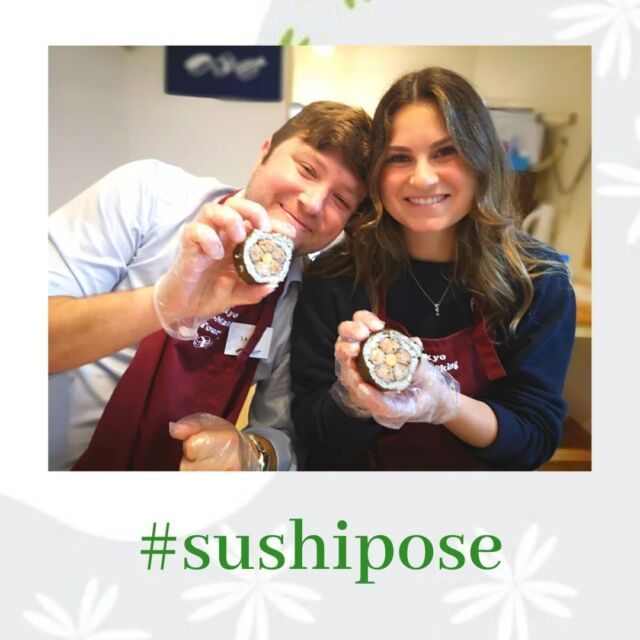 < Sushi Making Class on November 11>

Sushi Making Class for lovely guests from USA.

What they made looked so beautiful.

Have a great honermoon!!

https://www.tokyo-sushi-making-tour.com

#sushipose #sushimaking #sushi #tokyotrip #sushiclass #cookingclasstokyo #thingstodointokyo #tokyosushi #寿司体験 #国際交流 #日本文化体験 #文化体験 #外国人と繋がりたい #寿司教室