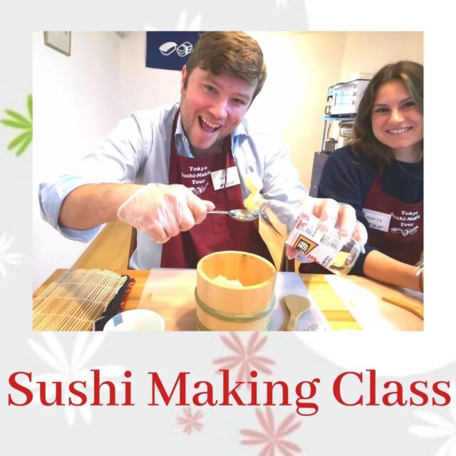 < Sushi Making Class on November 11>

Sushi Making Class for lovely guests from USA.

What they made looked so beautiful.

Have a great honermoon!!

https://www.tokyo-sushi-making-tour.com

#sushipose #sushimaking #sushi #tokyotrip #sushiclass #cookingclasstokyo #thingstodointokyo #tokyosushi #寿司体験 #国際交流 #日本文化体験 #文化体験 #外国人と繋がりたい #寿司教室