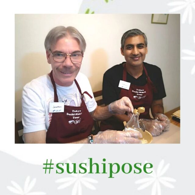 < Sushi Making Class on November 12>

Sushi Making Class for lovely guests from USA.

What they made looked so beautiful.

Have a great  time!!!!

https://www.tokyo-sushi-making-tour.com

#sushipose #sushimaking #sushi #tokyotrip #sushiclass #cookingclasstokyo #thingstodointokyo #tokyosushi #寿司体験 #国際交流 #日本文化体験 #文化体験 #外国人と繋がりたい #寿司教室