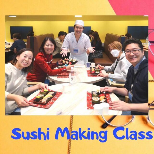 < Sushi Making Class on November 20>
Sushi making team building workshop for a compamy
What they made looked so beautiful.
https://www.tokyo-sushi-making-tour.com

#sushipose #sushimaking #sushi #tokyotrip #sushiclass #cookingclasstokyo #thingstodointokyo #tokyosushi #寿司体験 #国際交流 #日本文化体験 #文化体験 #外国人と繋がりたい #寿司教室