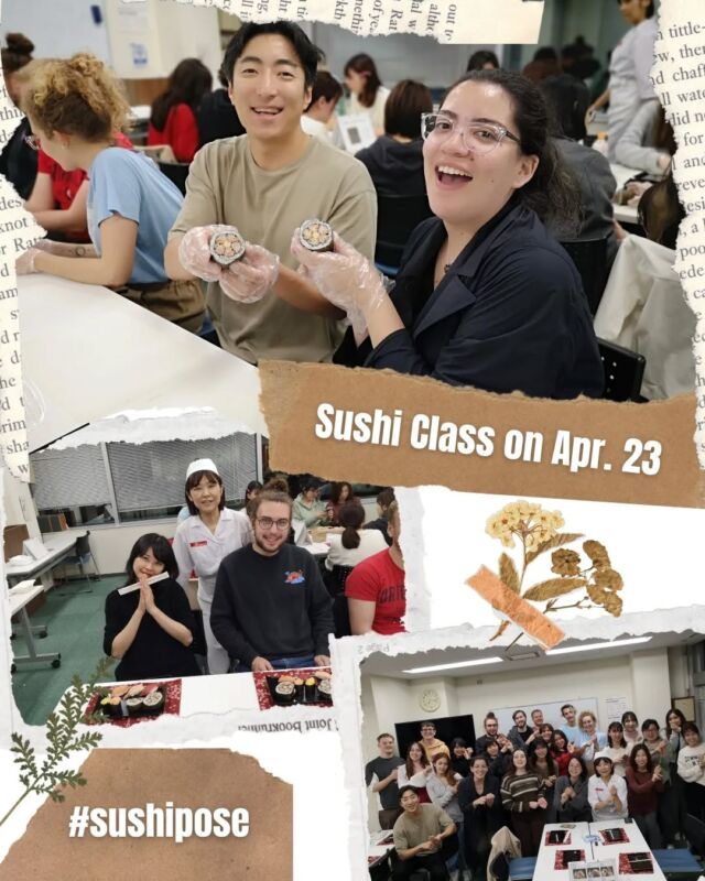 < Sushi Making Class on Apr. 23>
Sushi Making Class at a Japanese Language School
It was so much fun!

https://www.tokyo-sushi-making-tour.com

#sushipose #sushimaking #sushi #tokyotrip #sushiclass #cookingclasstokyo #thingstodointokyo #tokyosushi #寿司体験 #国際交流 #日本文化体験 #文化体験 #外国人と繋がりたい #寿司教室