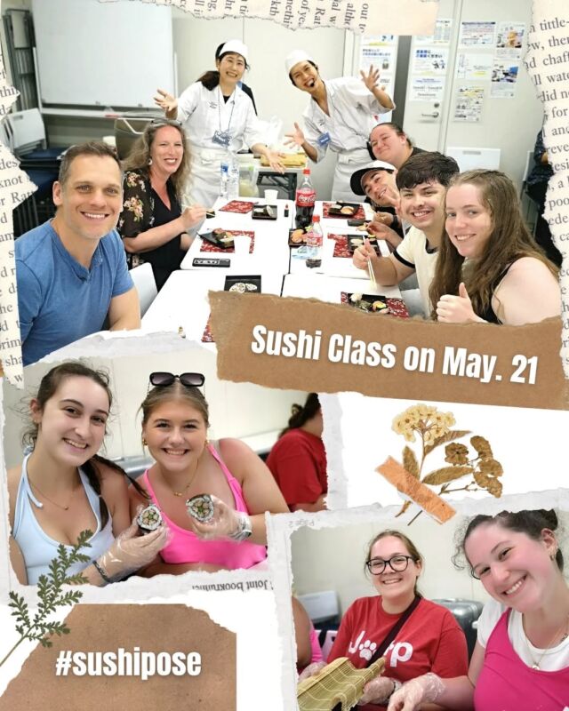 < Sushi Making Class on May. 21>
Sushi Making Class for lovely guests from America.
What they made looked so beautiful.
Have a great time in Japan!!

https://www.tokyo-sushi-making-tour.com

#sushipose #sushimaking #sushi #tokyotrip #sushiclass #cookingclasstokyo #thingstodointokyo #tokyosushi #寿司体験 #国際交流 #日本文化体験 #文化体験 #外国人と繋がりたい #寿司教室