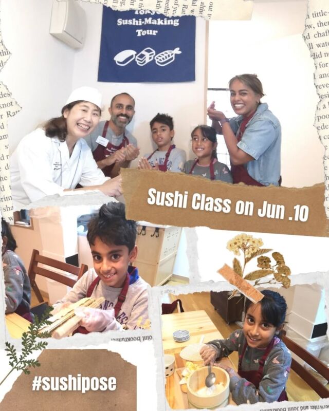 < Sushi Making Class on June 10>

Sushi Making Class for lovely guests from America.

What they made looked so beautiful.

Have a great time in Japan!!

https://www.tokyo-sushi-making-tour.com

#sushipose #sushimaking #sushi #tokyotrip #sushiclass #cookingclasstokyo #thingstodointokyo #tokyosushi #寿司体験 #国際交流 #日本文化体験 #文化体験 #外国人と繋がりたい #寿司教室